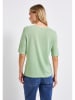 Street One Shirt lichtgroen