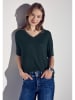 Street One Shirt in Dunkelgrün
