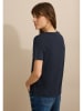 Cecil Shirt donkerblauw