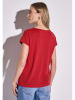 Street One Shirt in Rot