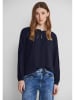 Street One Blouse donkerblauw