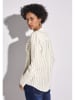 Street One Bluse in Creme/ Beige