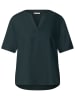 Street One Blouse donkergroen
