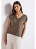 Street One Shirt in Taupe