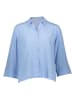 Street One Bluse in Blau