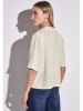 Street One Bluse in Beige