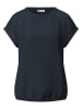 Street One Bluse in Dunkelblau