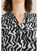 Cecil Blouse zwart/wit