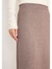 Cecil Gebreide rok beige