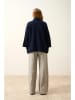 Just Cashmere Kaschmir-Cardigan "Aboyne" in Dunkelblau