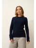 Just Cashmere Kasjmieren trui "Alice" donkerblauw