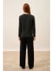 Just Cashmere Kasjmieren trui "Amala" antraciet