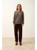 Just Cashmere Kaschmir-Pullover "Ariana" in Taupe