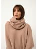 Just Cashmere Kasjmieren poncho "Ashley" camel