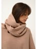 Just Cashmere Kasjmieren poncho "Ashley" camel