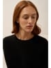 Just Cashmere Kasjmieren trui "Assam" zwart
