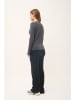 Just Cashmere Kasjmieren trui "Avana" grijs