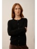 Just Cashmere Kaschmir-Cardigan "Cimba" in Schwarz