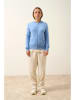 Just Cashmere Kaschmir-Cardigan "Debbie" in Hellblau
