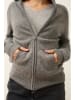 Just Cashmere Kaschmir-Cardigan "Debbie" in Grau