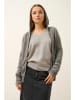 Just Cashmere Kaschmir-Cardigan "Debbie" in Grau