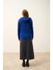 Just Cashmere Kaschmir-Cardigan "Debbie" in Blau