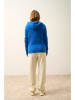 Just Cashmere Kaschmir-Cardigan "Debbie" in Blau