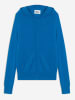 Just Cashmere Kaschmir-Cardigan "Debbie" in Blau/ Blau