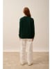 Just Cashmere Kaschmir-Cardigan "Ervie" in Dunkelgrün
