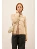 Just Cashmere Kaschmir-Cardigan "Hekla" in Beige