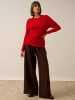 Just Cashmere Kaszmirowy sweter "Jane" w kolorze czerwonym