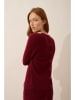 Just Cashmere Kaszmirowy sweter "Janice" w kolorze bordowym