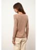 Just Cashmere Kasjmieren trui "Joan" camel