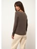 Just Cashmere Kasjmieren trui "Joan" bruin