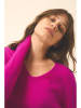 Just Cashmere Kasjmieren trui "Joan" roze