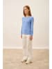 Just Cashmere Kasjmieren trui "Joyce" lichtblauw