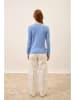 Just Cashmere Kasjmieren trui "Joyce" lichtblauw
