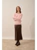 Just Cashmere Kaszmirowy sweter "Joyce" w kolorze jasnoróżowym