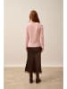 Just Cashmere Kaszmirowy sweter "Joyce" w kolorze jasnoróżowym