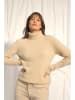 Just Cashmere Kasjmieren coltrui "June" beige