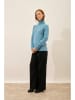 Just Cashmere Kasjmieren trui "June" lichtblauw