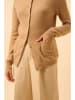 Just Cashmere Kaschmir-Cardigan "Katharine" in Beige