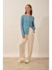Just Cashmere Kaschmir-Cardigan "Katharine" in Hellblau