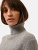 Just Cashmere Kasjmieren trui "Lanais" grijs