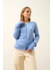 Just Cashmere Kaschmir-Cardigan "Laura" in Hellblau