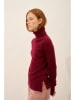 Just Cashmere Kaschmir-Rollkragenpullover "Lexie" in Bordeaux