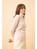 Just Cashmere Kasjmieren coltrui "Lexie" rosé