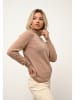 Just Cashmere Kasjmieren coltrui beige