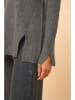 Just Cashmere Kasjmieren trui "Louise" antraciet