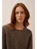 Just Cashmere Kaschmir-Pullover "Nadia" in Braun